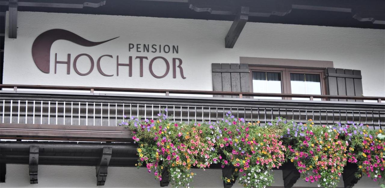 Pension Hochtor Saalbach-Hinterglemm Exterior foto
